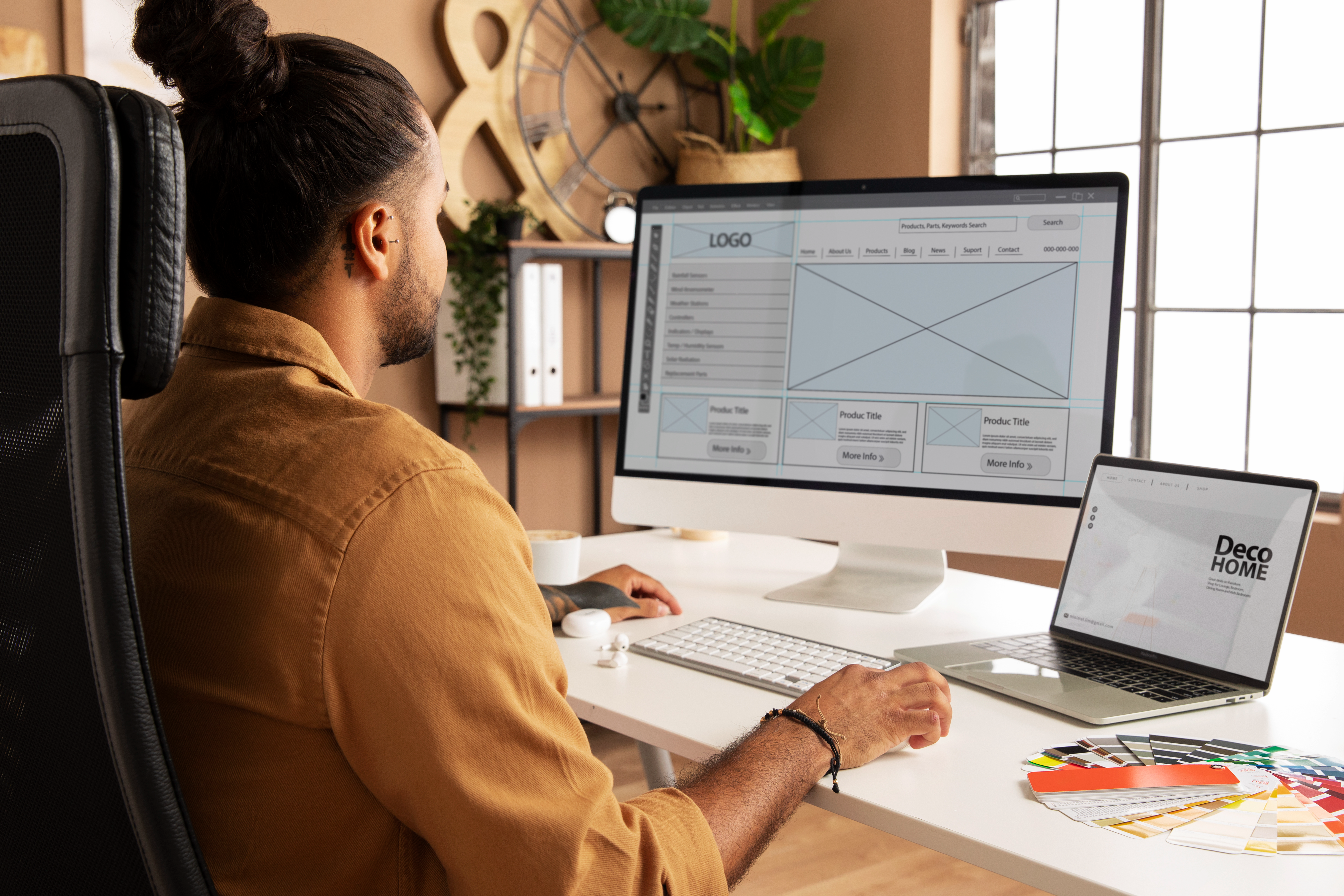 Alive Inc web design process